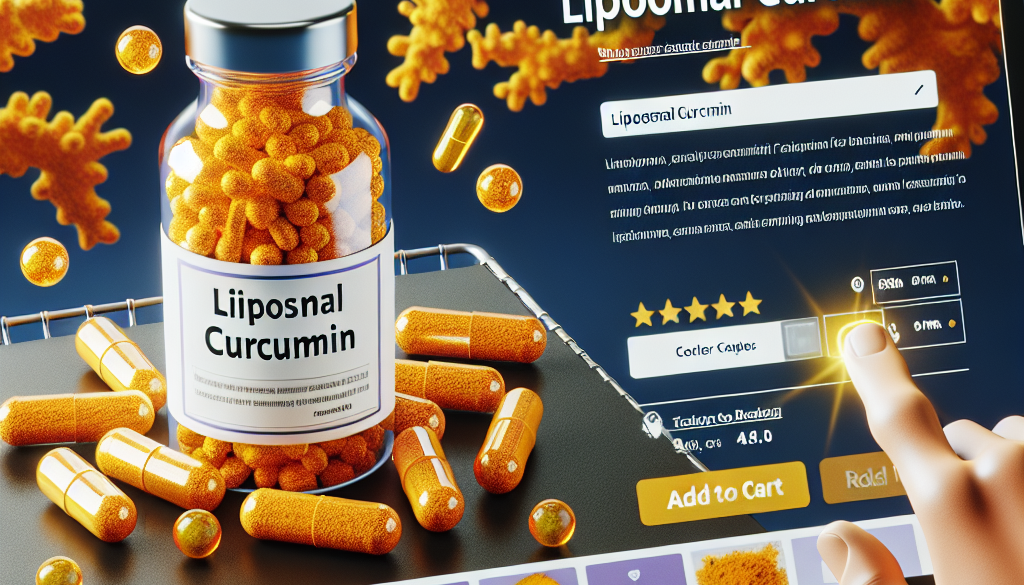 Buy Liposomal Curcumin Online