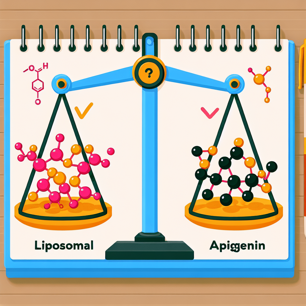 Liposomal Apigenin vs Apigenin: Which Is Better?