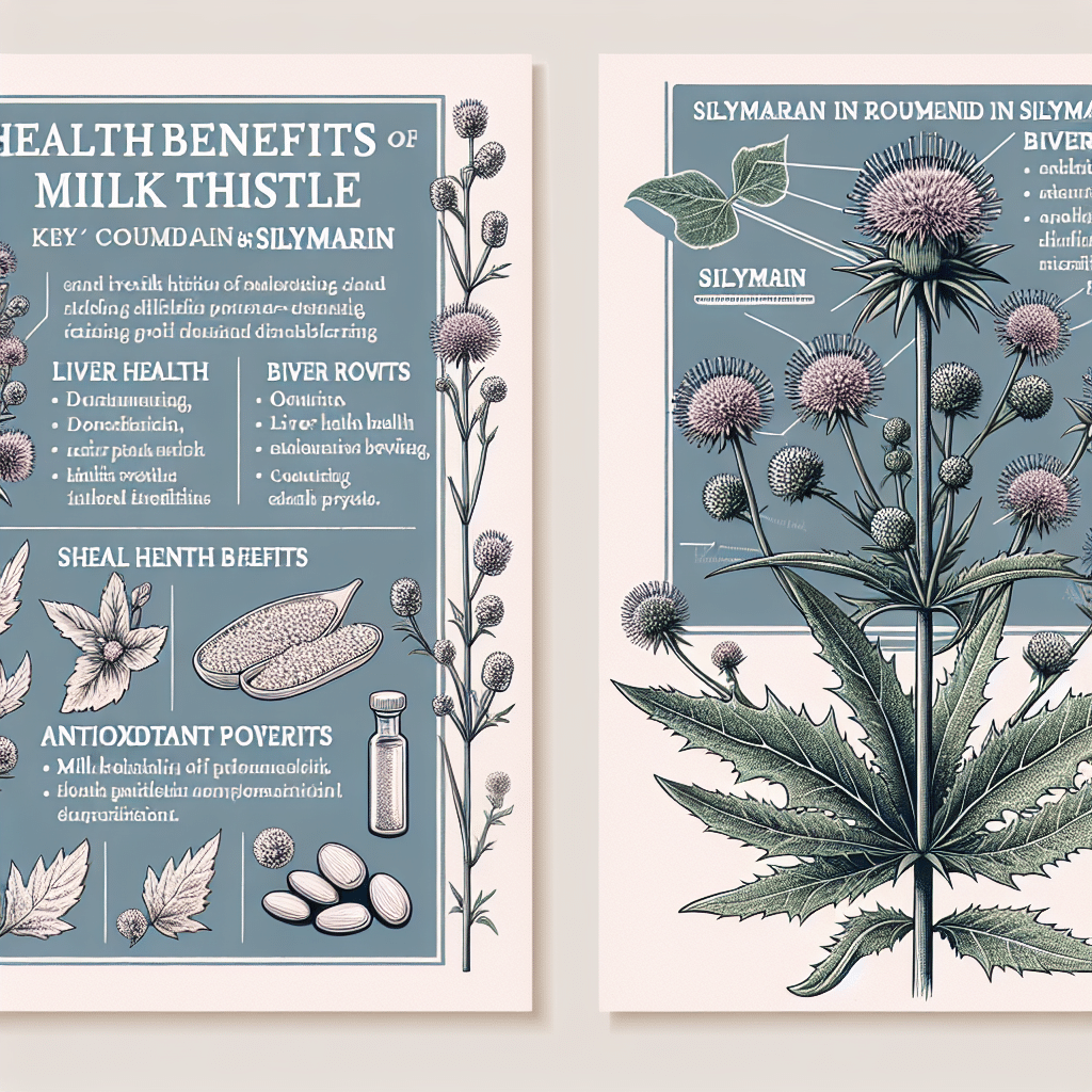 Milk Thistle Silymarin Content and Benefits