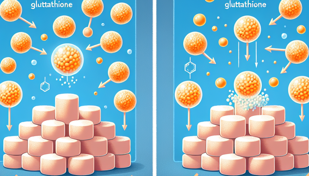 Difference Between Liposomal Glutathione and Glutathione