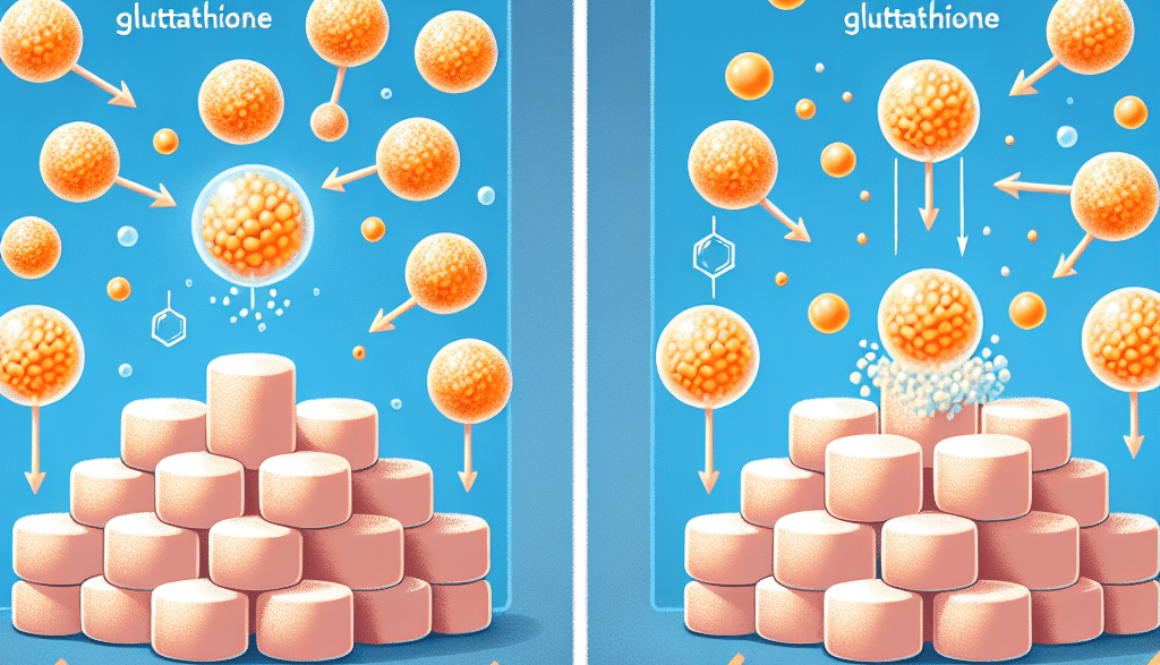 Difference Between Liposomal Glutathione and Glutathione