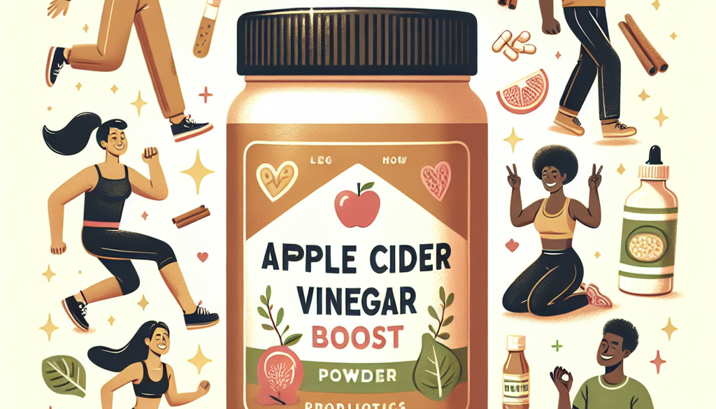 Apple Cider Vinegar Boost Powder Benefits