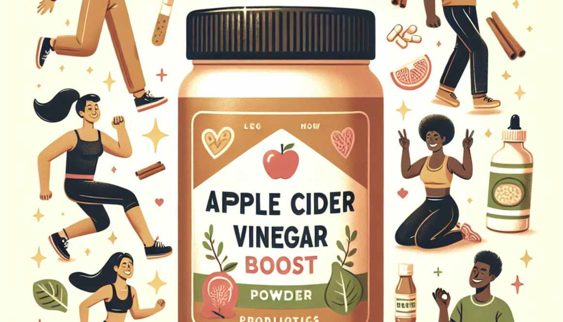 Apple Cider Vinegar Boost Powder Benefits