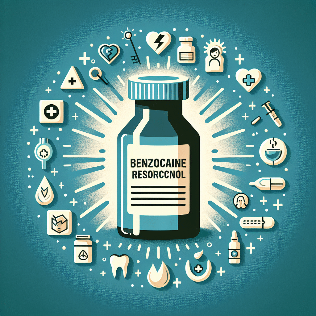 Benzocaina Resorcinol: Uses and Benefits