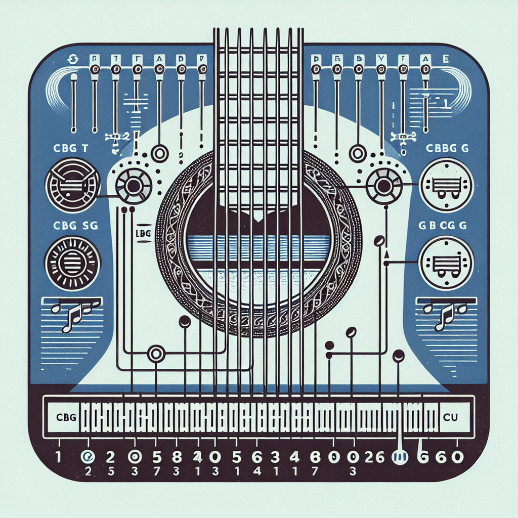 4 String CBG Tuning: How to Tune