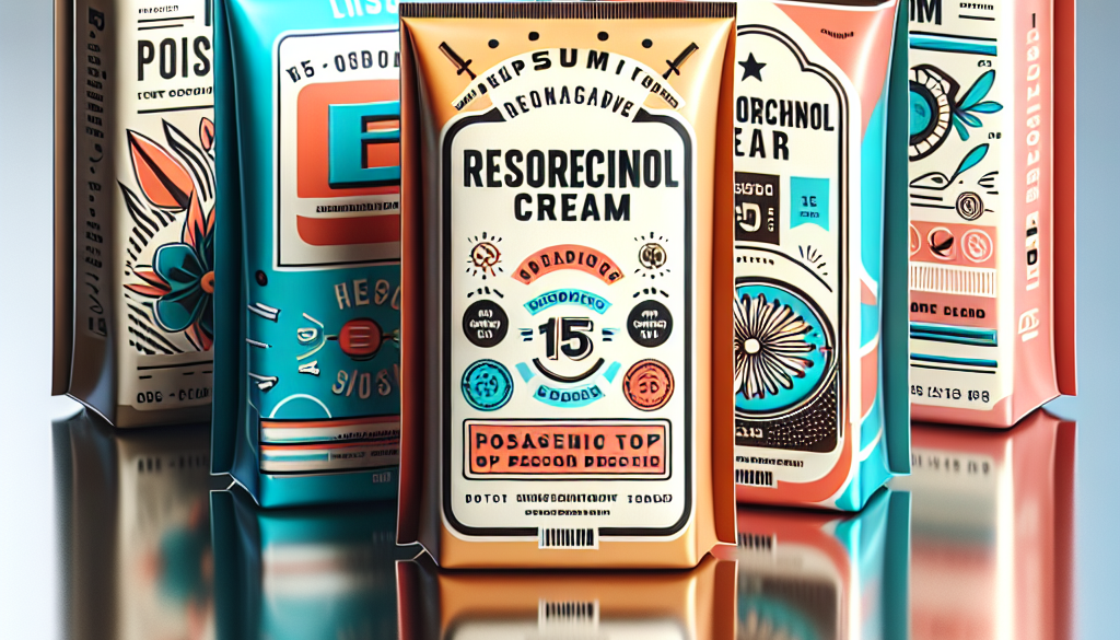 Resorcinol 15 Cream: Top Brands