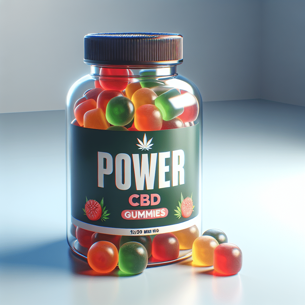 Power CBD Gummies: Detailed Review