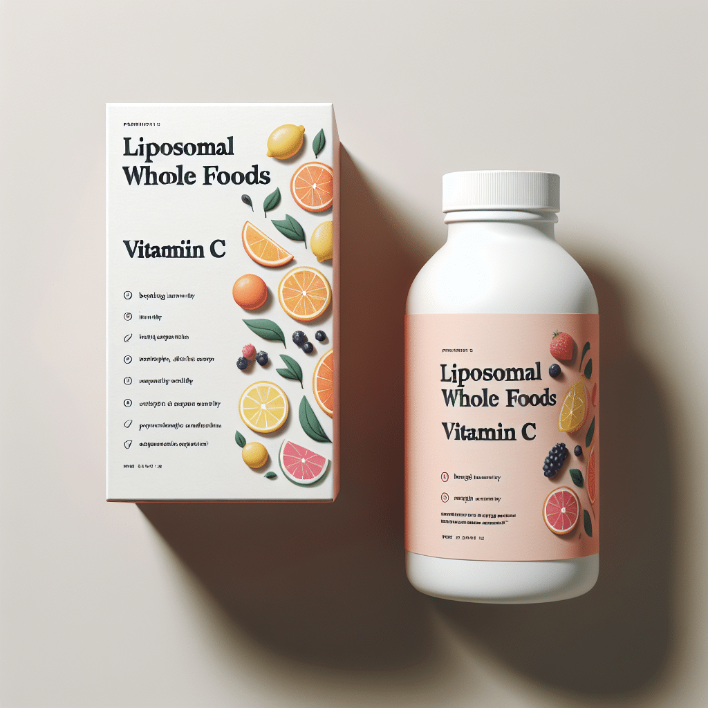 Liposmal Whole Foods Vitamin C: Benefits and Uses