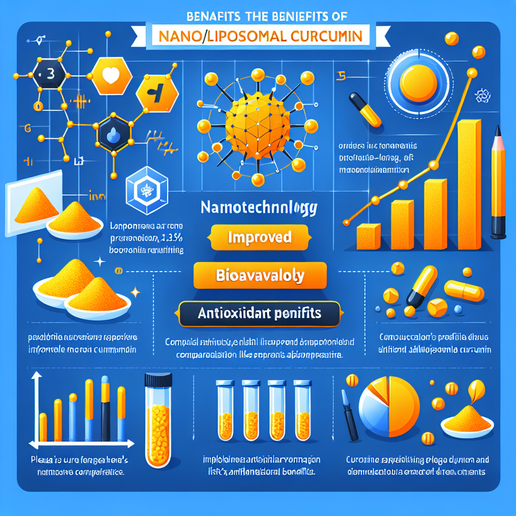 Nano/Liposomal Curcumin Benefits Explained