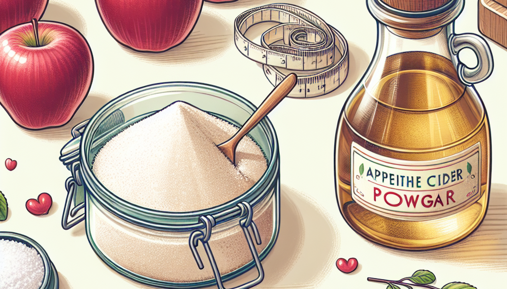 Baking Powder and Apple Cider Vinegar for Weight Loss