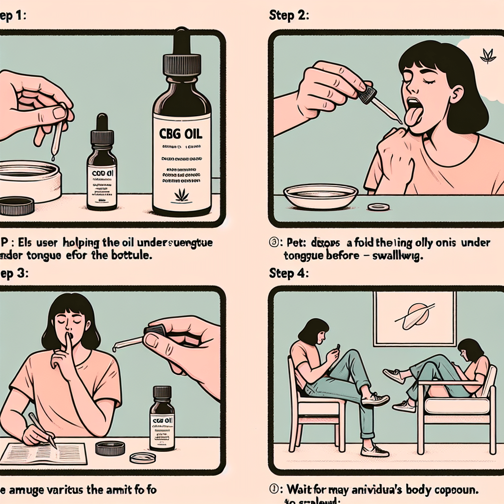 How to Take CBG Oil: Dosage Guide