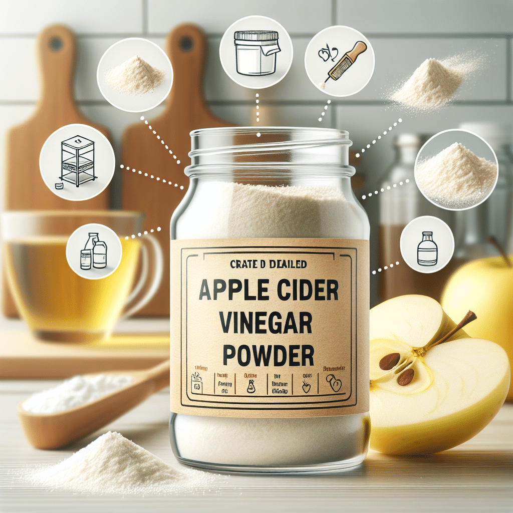 What Is Apple Cider Vinegar Powder?