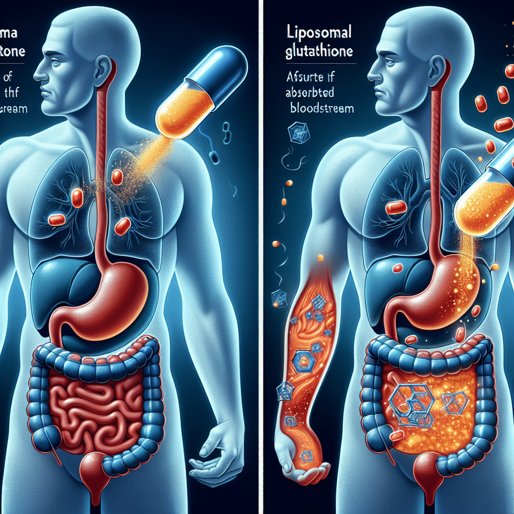 Is Liposomal Glutathione Absorbed Better?