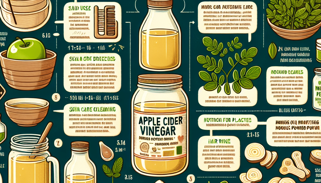 Apple Cider Vinegar and Moringa Powder Uses