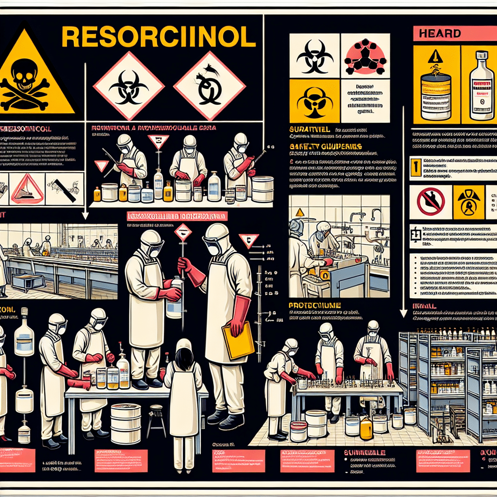 Resorcinol Hazards: Safety Precautions