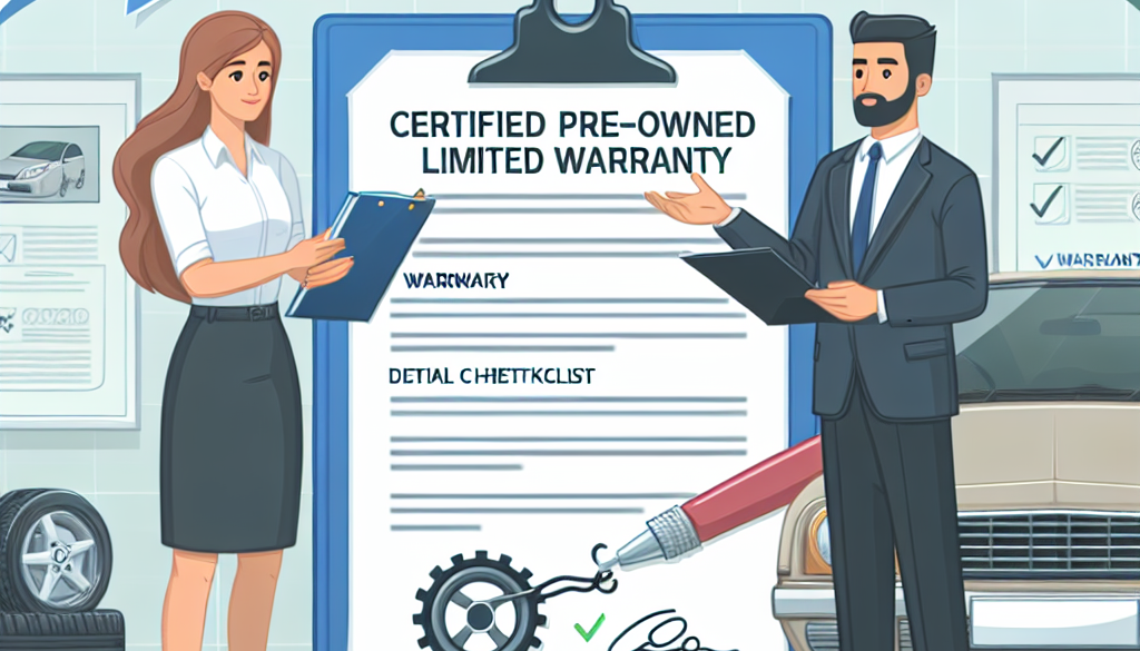 CBG Certified Pre-Owned Limited Warranty Explained