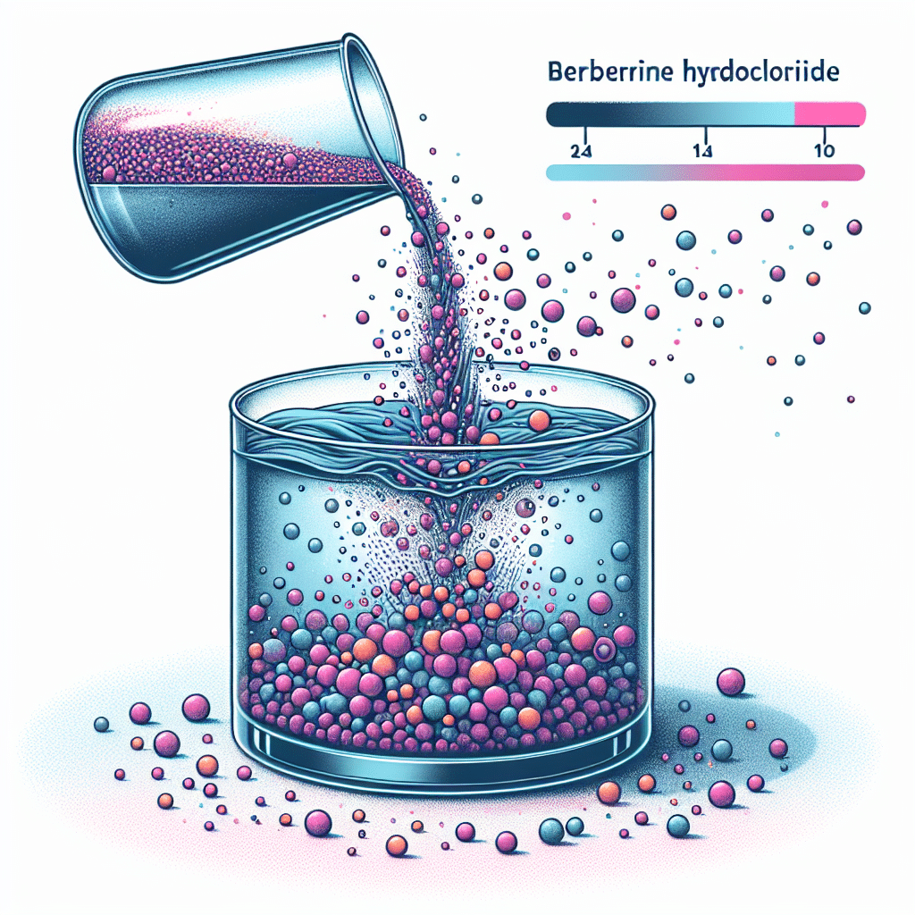 Berberine Hydrochloride Solubility in Water: Details