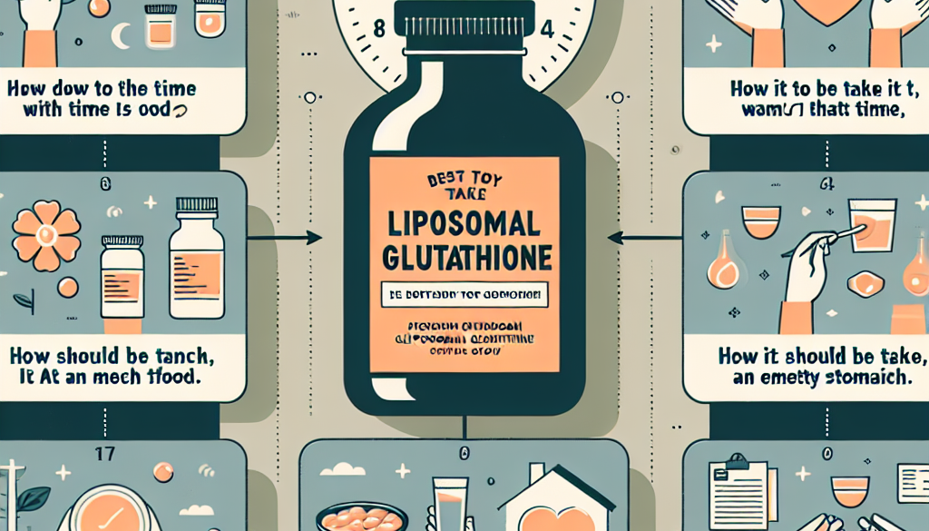 Best Way to Take Liposomal Glutathione: Tips