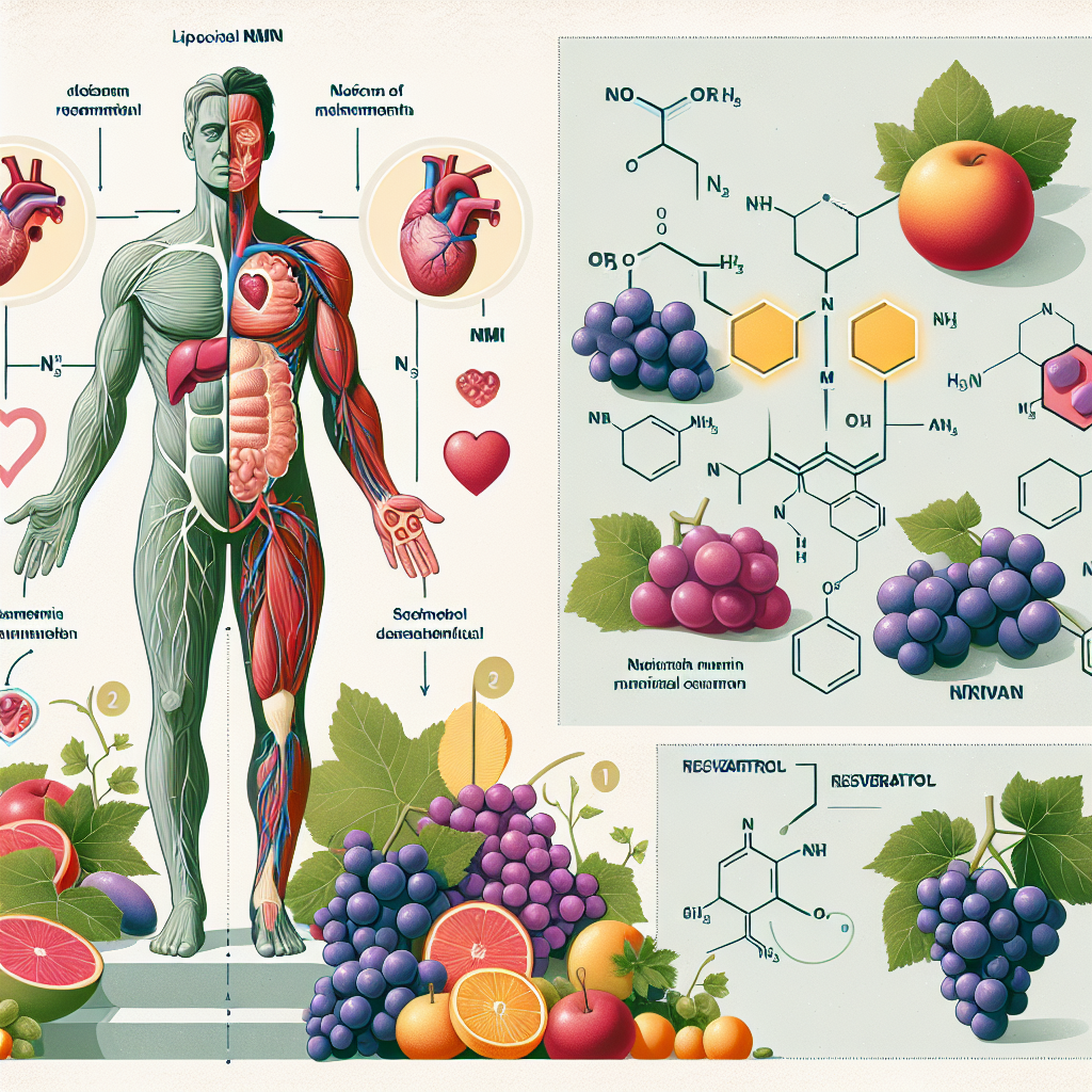 NMN Resveratrol Liposomal: Health Benefits