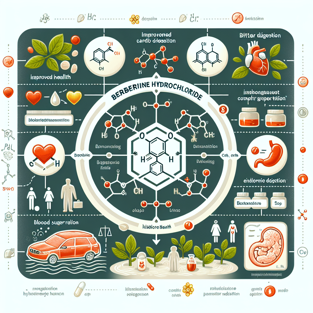 Berberine Hydrochloride Benefits: Complete Guide