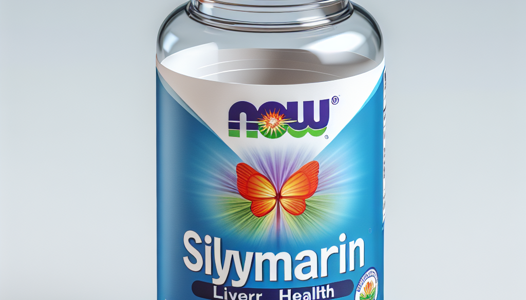 Now Foods Silymarin for Liver Health