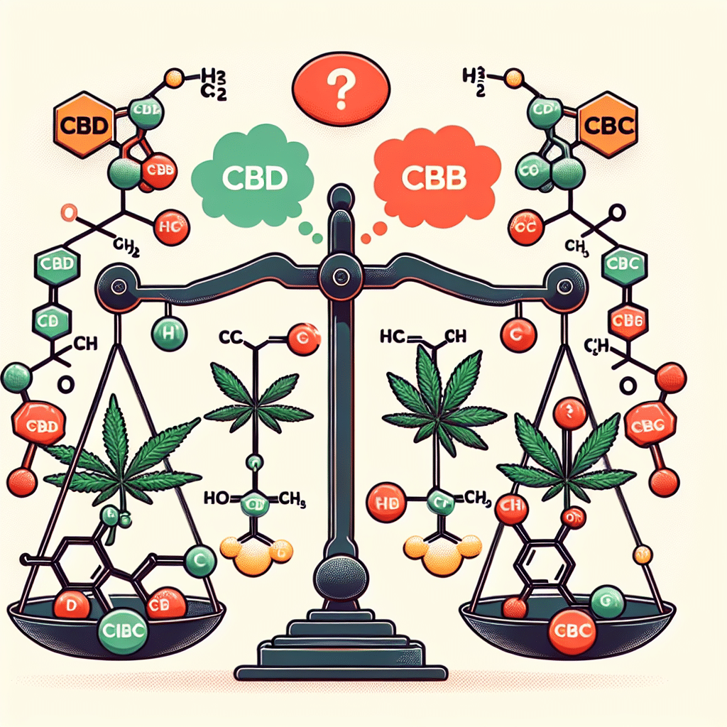 CBD vs CBG vs CBC: Which Is Better?