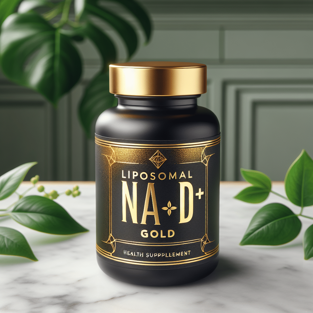 Liposomal NAD+ Gold: Premium Health Supplement