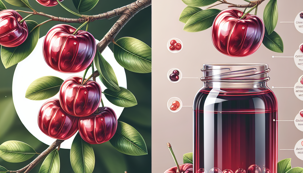 Acerola Cherry Extract: Health Benefits Explained