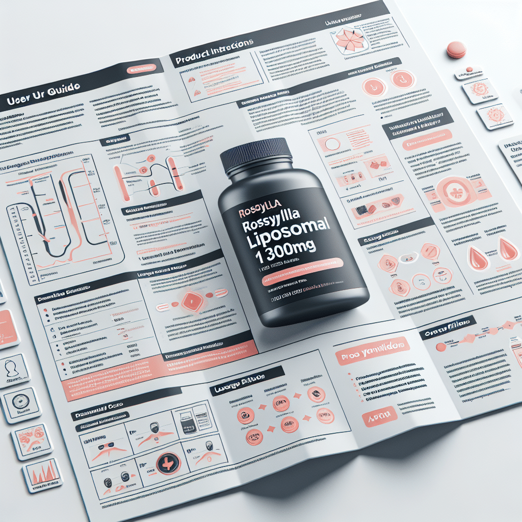 Rossylla Liposomal NAD+ 1300mg: User Guide