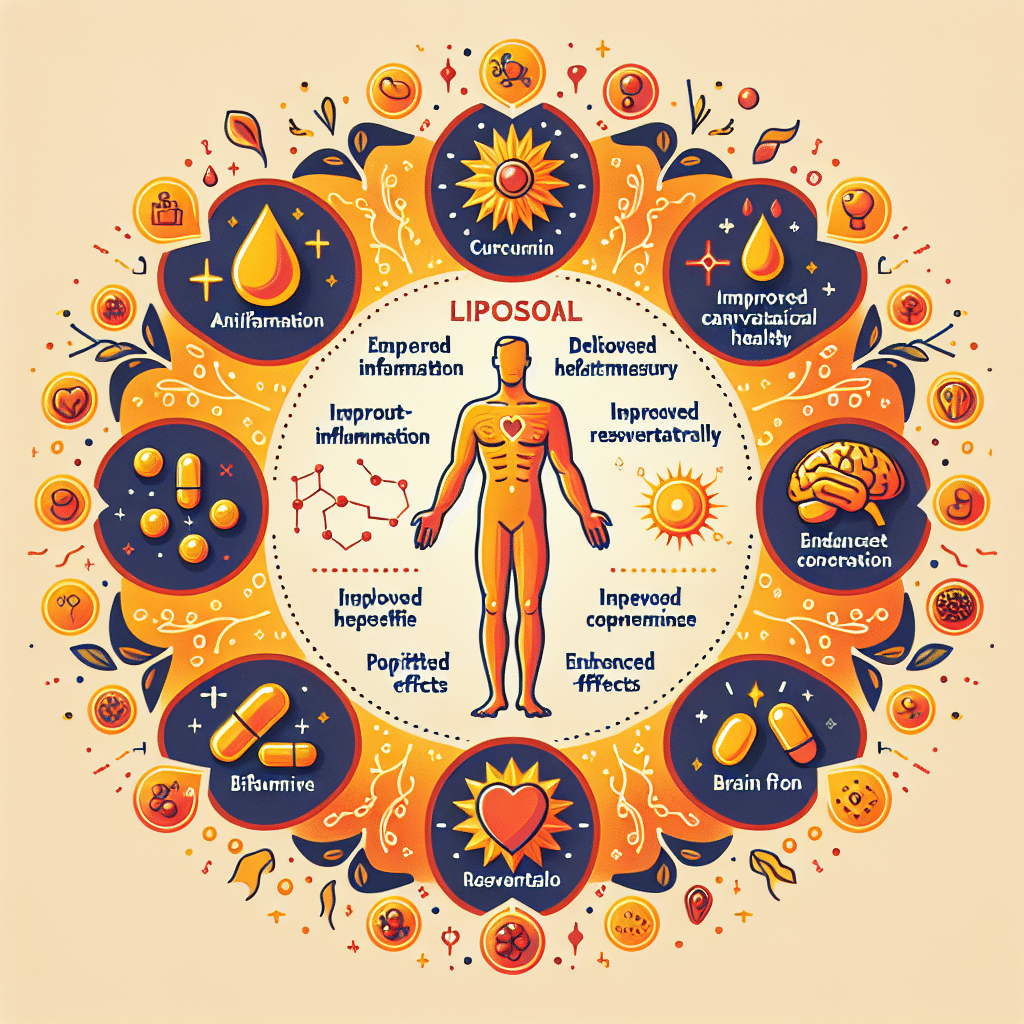 Liposomal Curcumin + Resveratrol Benefits