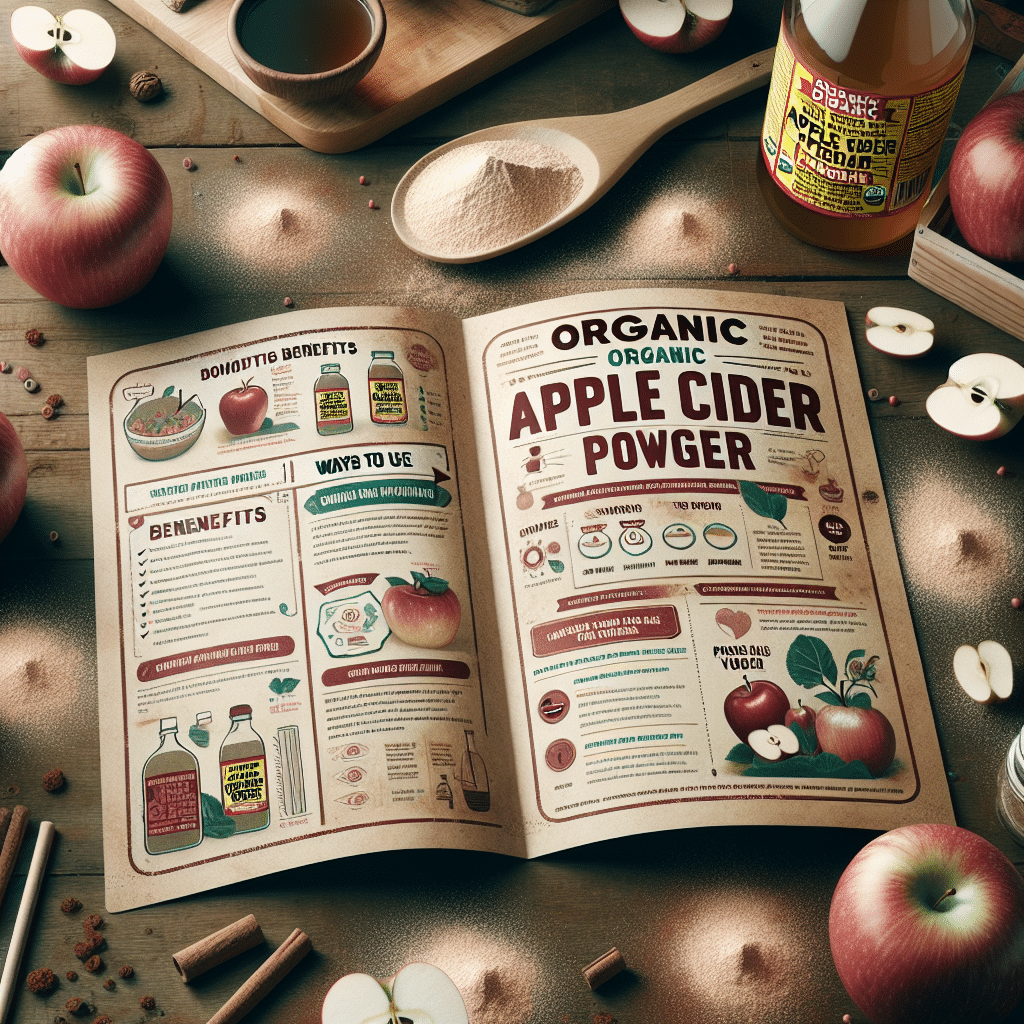 Organic Apple Cider Vinegar Powder Guide