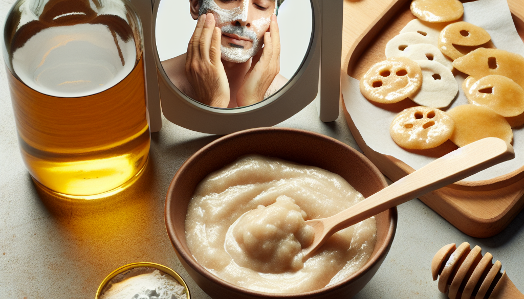 Apple Cider Vinegar and Baking Powder Face Mask