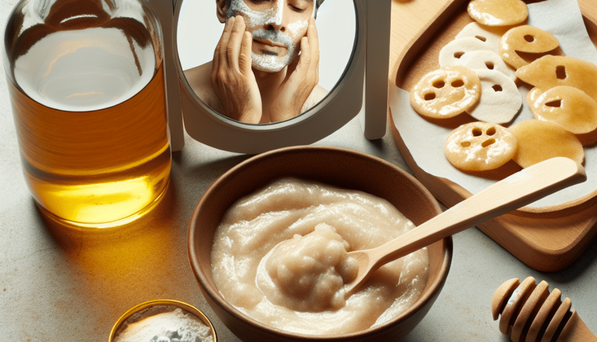 Apple Cider Vinegar and Baking Powder Face Mask