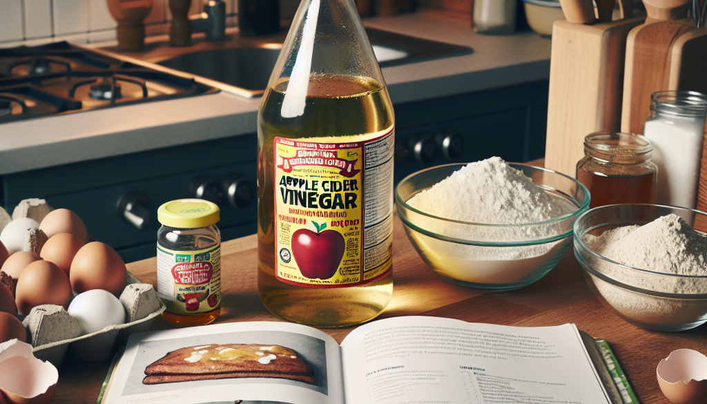 Apple Cider Vinegar Instead of Baking Powder?