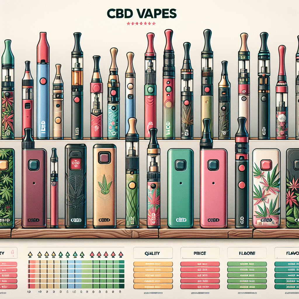 CBD Vapes: Best Options Reviewed