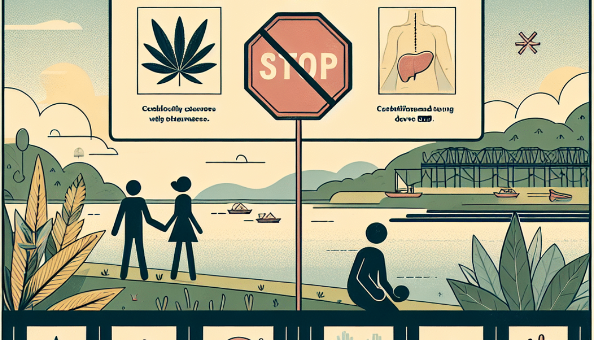 Who should avoid taking CBD?