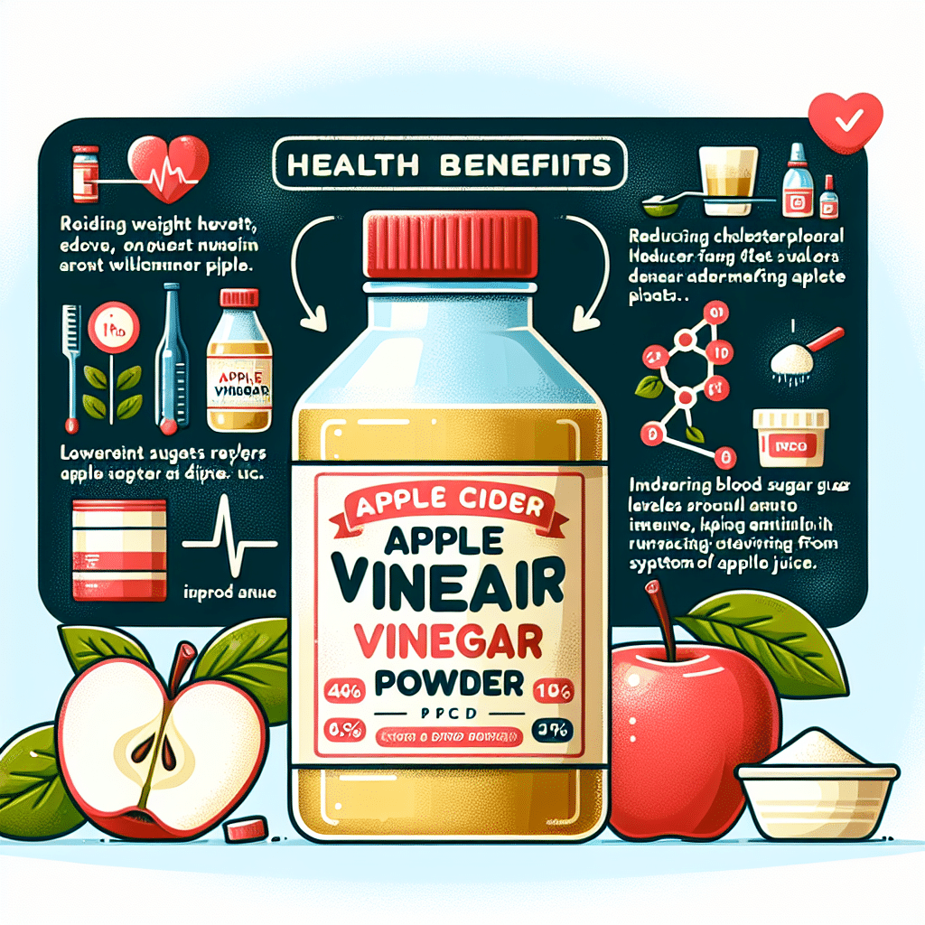 Apple Cider Vinegar Powder Health Benefits: Explained