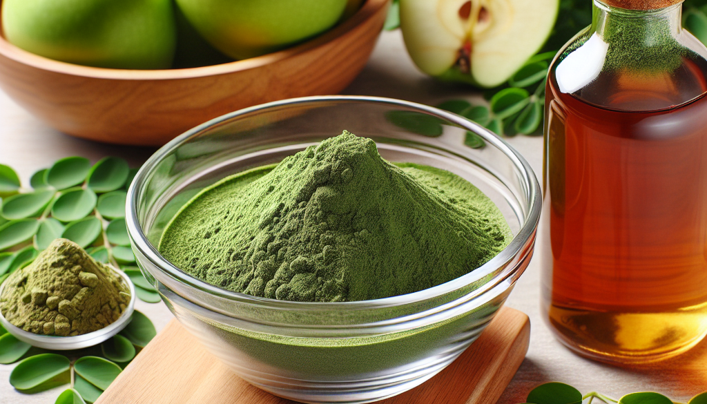 Can I Mix Moringa Powder with Apple Cider Vinegar?