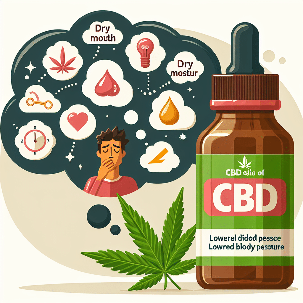 What is the downside of CBD oil?