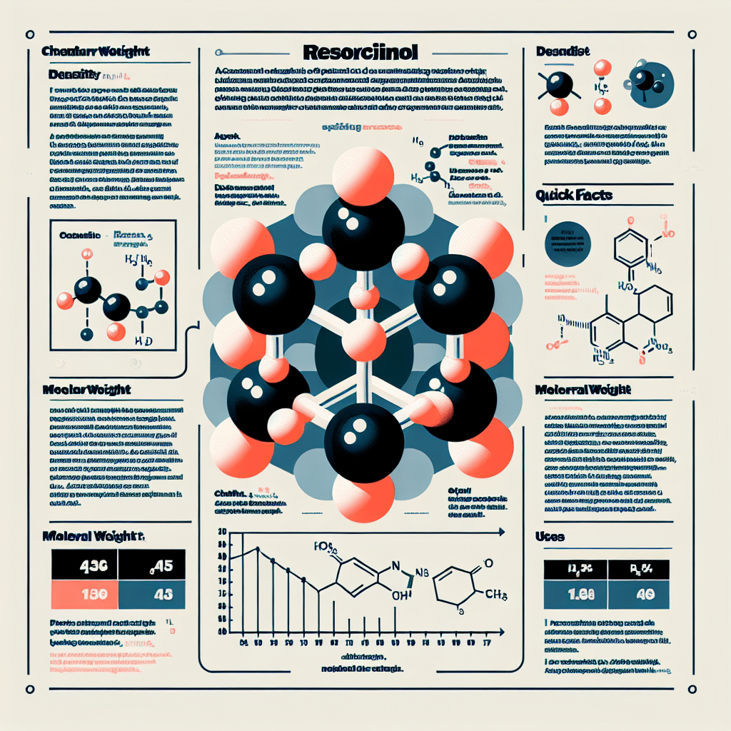 Molar Mass of Resorcinol: Key Facts