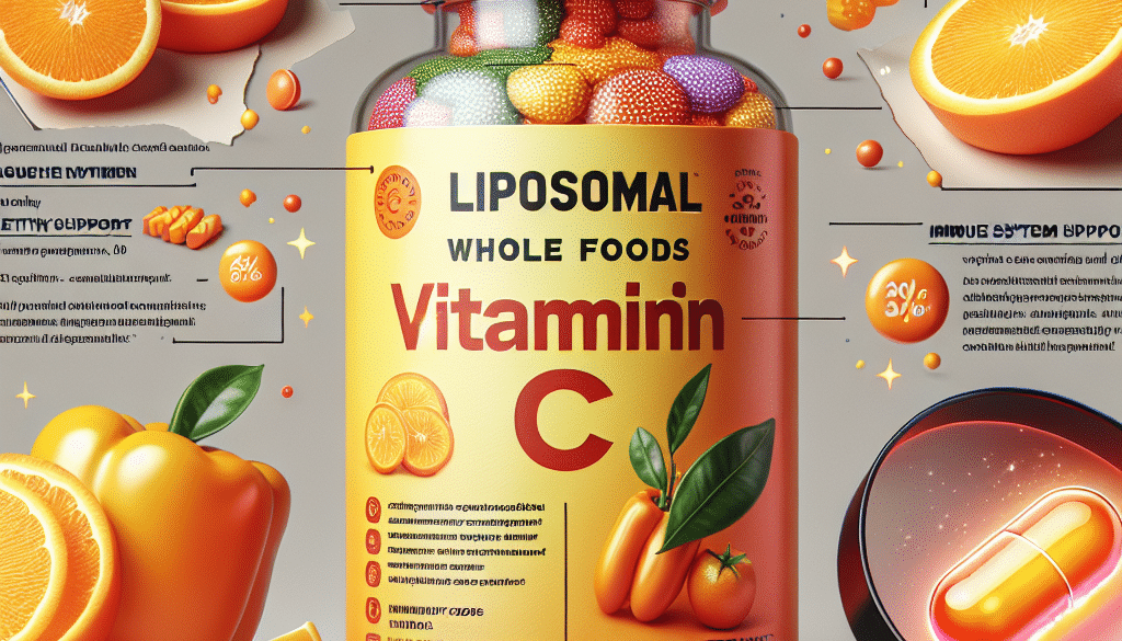 Liposmal Whole Foods Vitamin C: Benefits and Uses