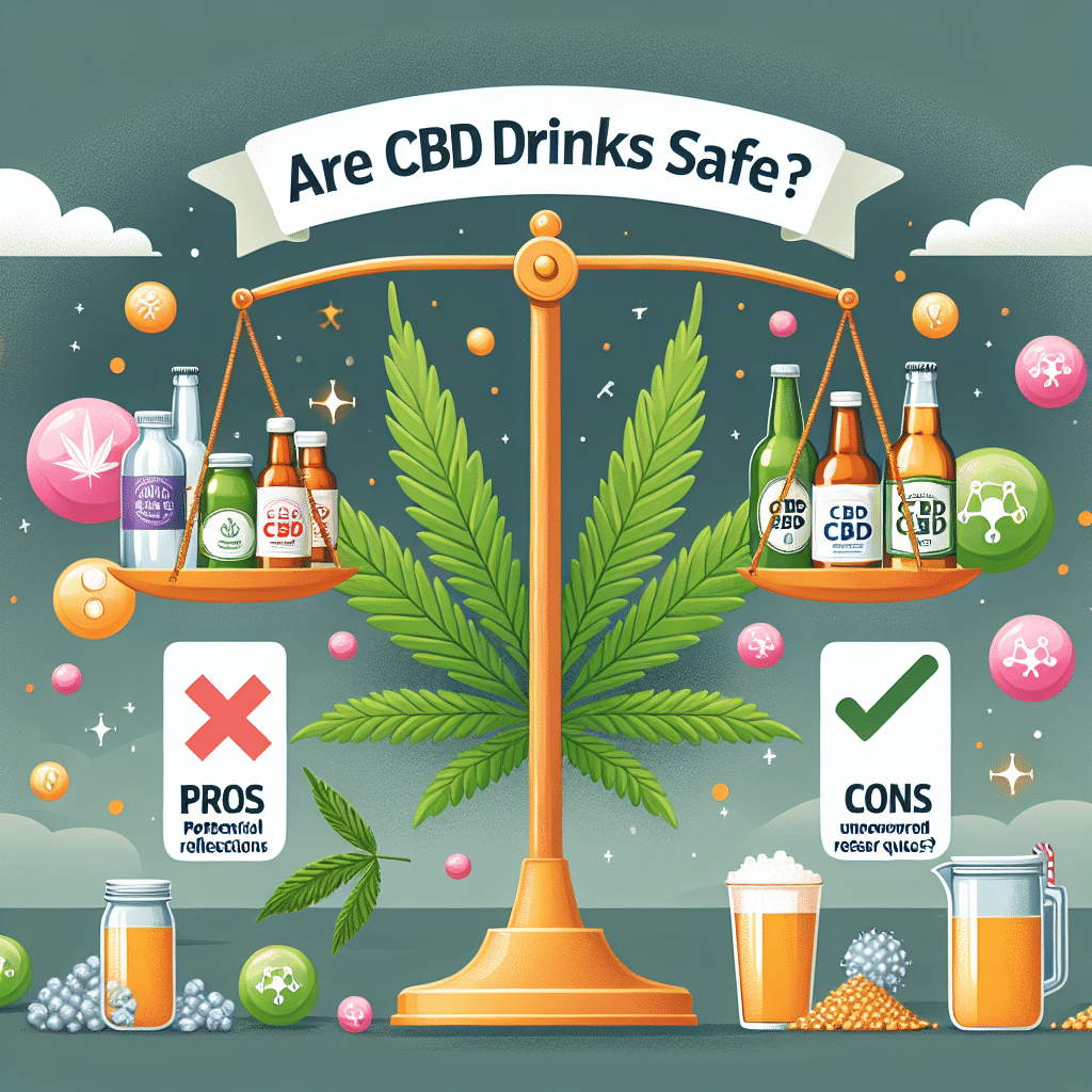 Are CBD drinks safe?