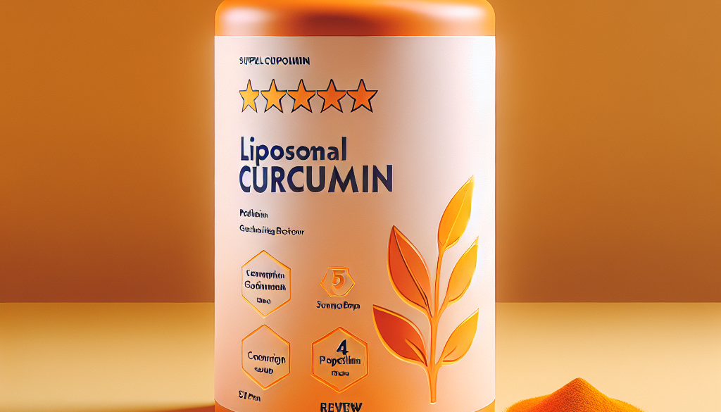 Amy Myers Liposomal Curcumin Review