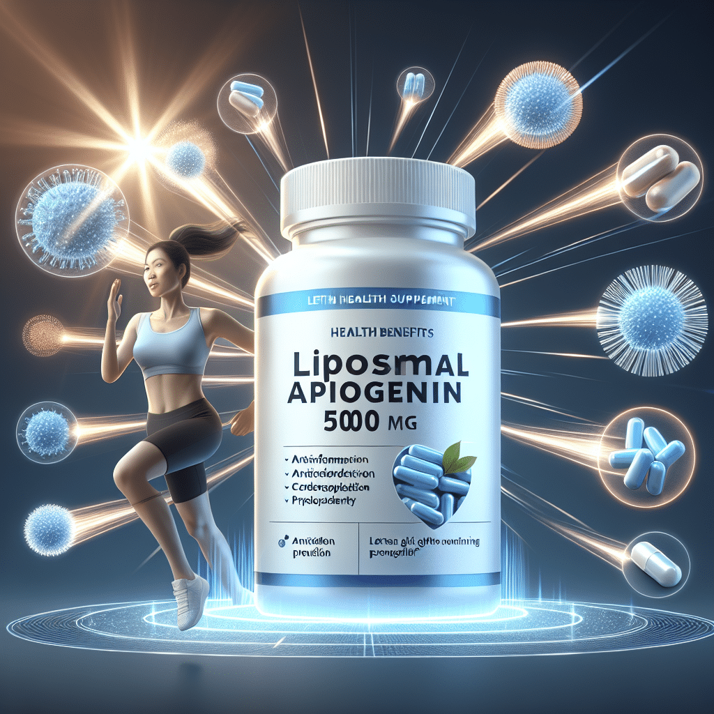 Liposomal Apigenin 500mg: Health Benefits