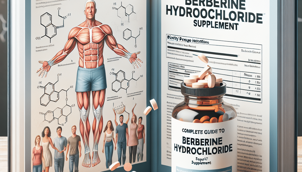 Berberine Hydrochloride Supplement: Complete Guide