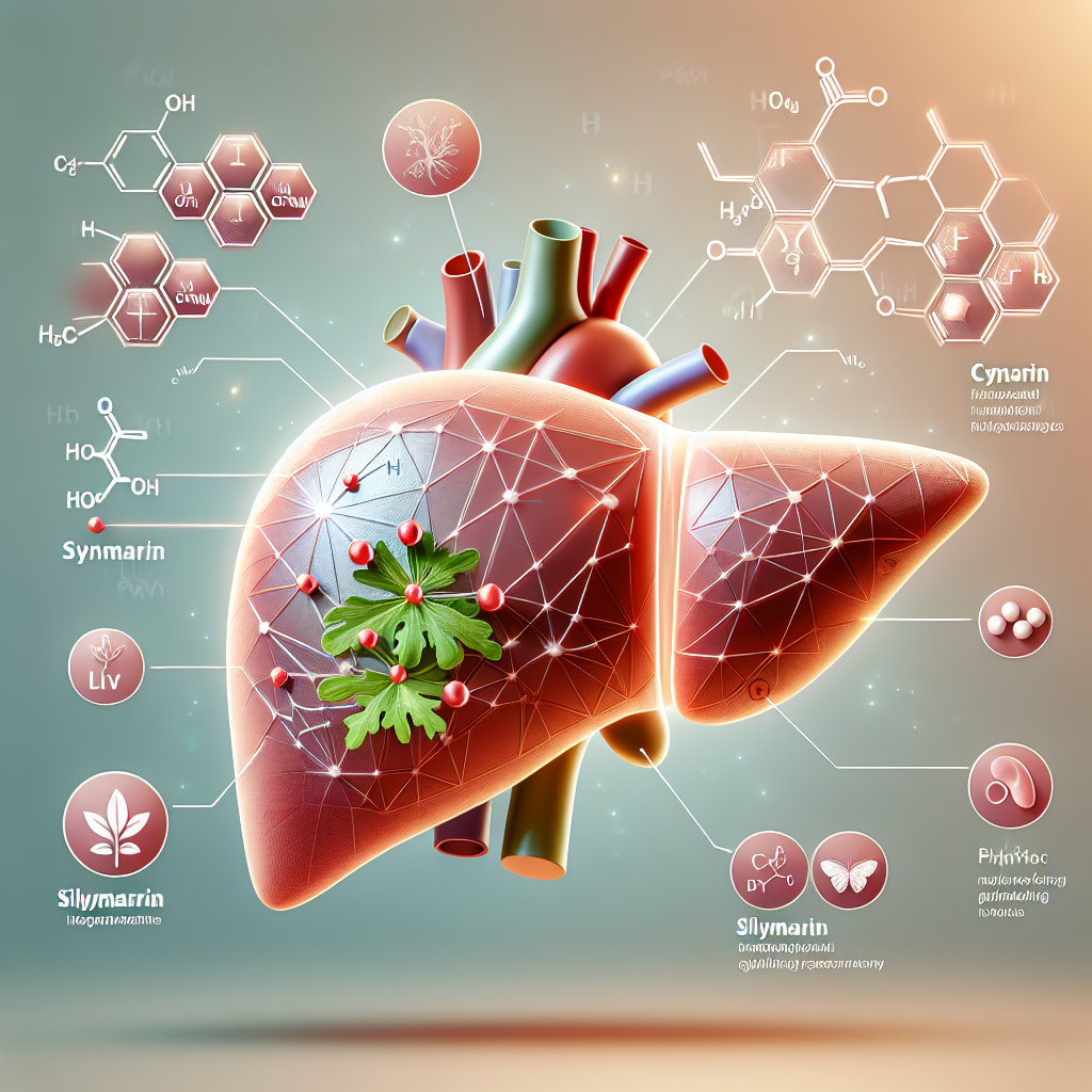 Cynarin and Silymarin Liver Health Benefits