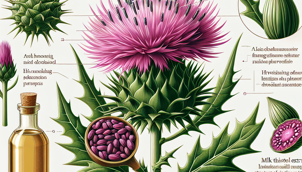 Milk Thistle Herb Extract: Benefits