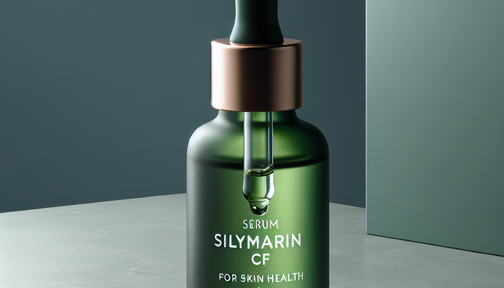 Serum Silymarin CF for Skin Health