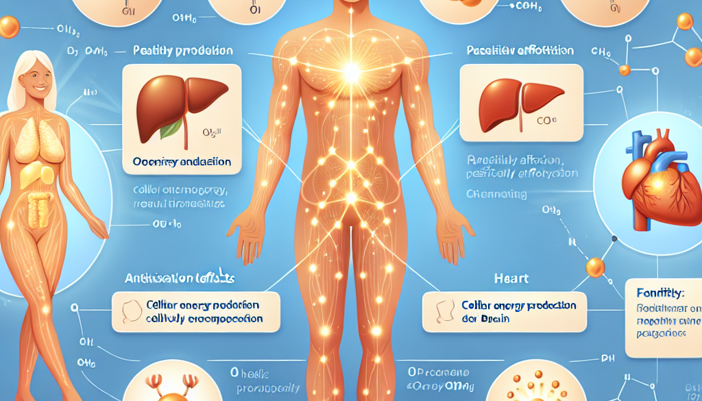 Coenzyme Q10 PQQ: Health Benefits