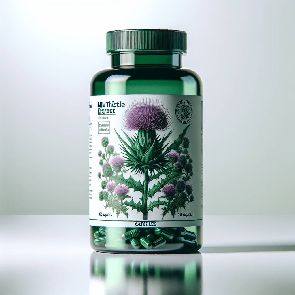 Amazon Milk Thistle Extract Supplement